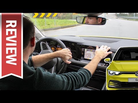 VW Golf 8: Touch-Bedienung während der Fahrt 😬 Cockpit als (Nicht-)Kaufgrund? Test & Review