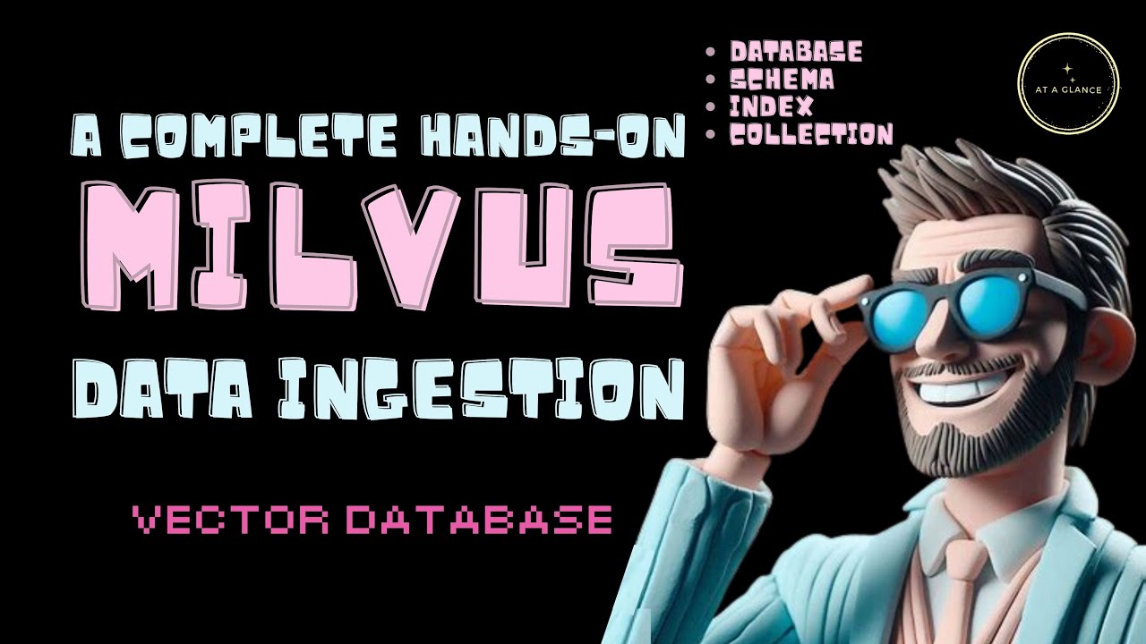 Milvus Data Ingestion | Create Database, Index, Schema, Collection in Milvus | Full Code RAG | GenAI