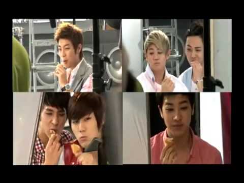 BEAST/B2ST - BBQ Making Film