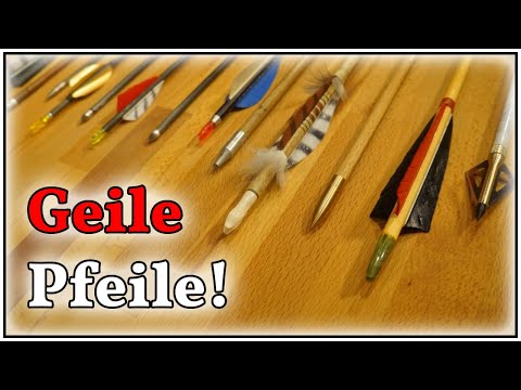 ALLES was du über Pfeile wissen musst!