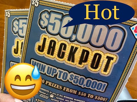 New Hot D.C $50,000 Scratch-off