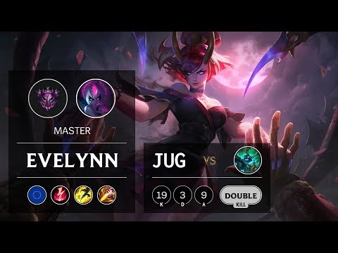 Evelynn Jungle vs Hecarim - EUW Master Patch 9.9