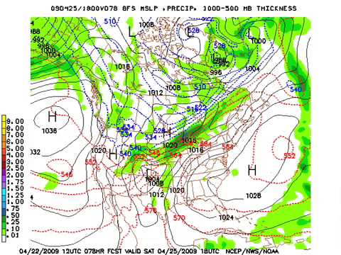 April 22 Weather Xtreme Video - Afternoon Edition
