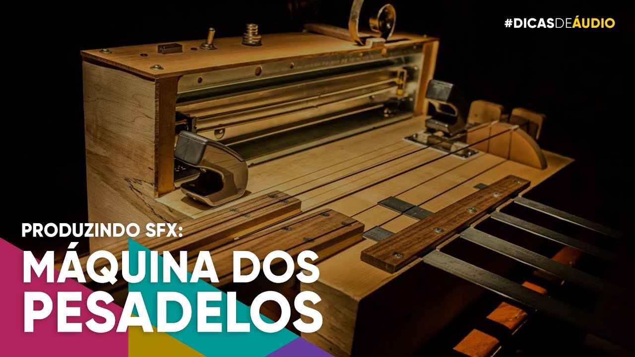 Como Produzir Efeitos Sonoros de Terror e Suspense?