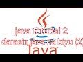 Darasin Java Na Biyu 2