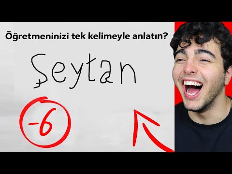 ÇOCUKLARIN SINAVLARDA VERDİĞİ EN KOMİK CEVAPLAR !?