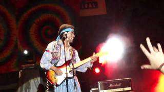 Jimi Hendrix Stone Free Experience - Hey Joe (Trutnov Open Air 2010)