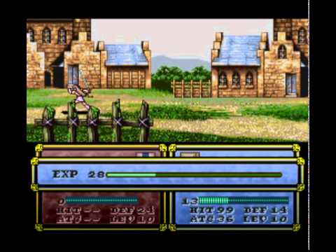 Let's Play Fire Emblem 5: Super Thracia - Chapter 6 Pt 1/2