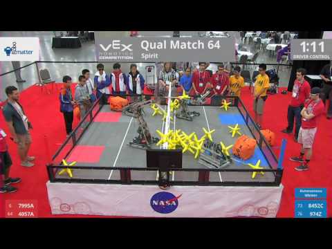 2017 VRC-MS Spir Q64 - 7995A 4057A vs 8452C 974Z - 31 to 18