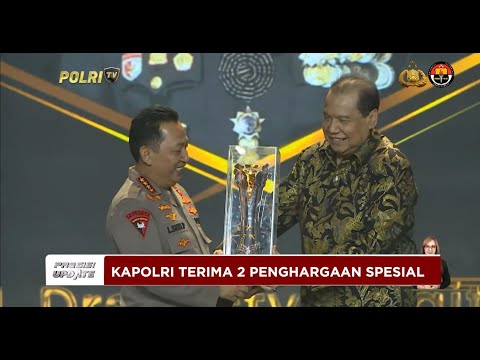 PRESISI UPDATE : KAPOLRI DAPAT DUA PENGHARGAAN SPESIAL MALAM PUNCAK HOEGENG AWARD 13/07/2024 19.00