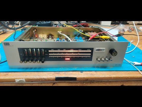 Seltener Tuner Klein&Hummel ET20 kein Empfang auf UKW - Reparatur - Teil 1