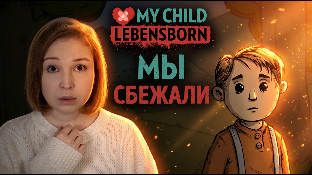 К ЧЁРТУ ЭТОТ ГОРОД! ФИНАЛ [Прохождение Мое дитя Lebensborn / My Child Lebensborn Remastered] №7