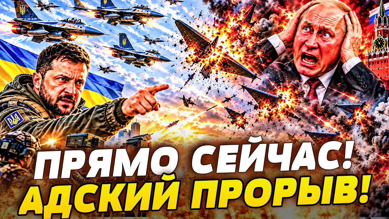 🧨СРОЧНО! НЕБО УКРАИНЫ ЗАКРЫВАЕТСЯ СТАЛЬНЫМ ЩИТОМ! ВСУ ПОЛУЧИЛИ НЕВОЗМОЖНОЕ
