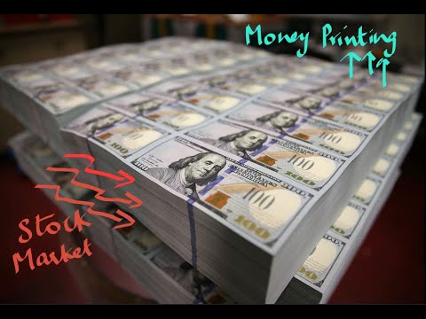 The Connection between Money Printing and Stock Market Bubbles