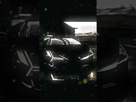 Experience Fear and Desire: Lamborghini SAIN 4K 3D EDITZ Revealed