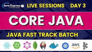 Day 3 - Mastering Static Blocks and Initialization  | Java Fast Track Course