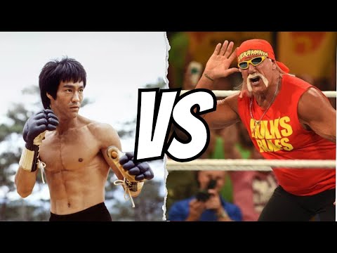 Bruce Lee vs Hulk Hogan – The Fight You Never Thought Could Happen! 2025