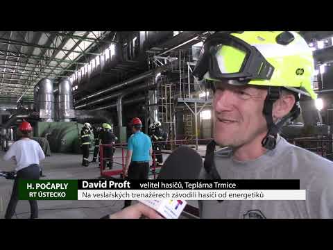 H. POČAPLY: Na veslařských trenažérech závodili hasiči od energetiků