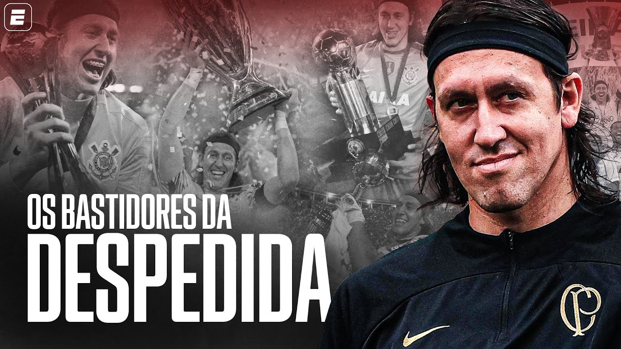 O ADEUS DE UM GIGANTE: OS BASTIDORES DA DESPEDIDA DE CÁSSIO DO CORINTHIANS