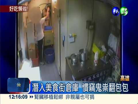 好手好腳沒錢就偷! 前科多達28頁