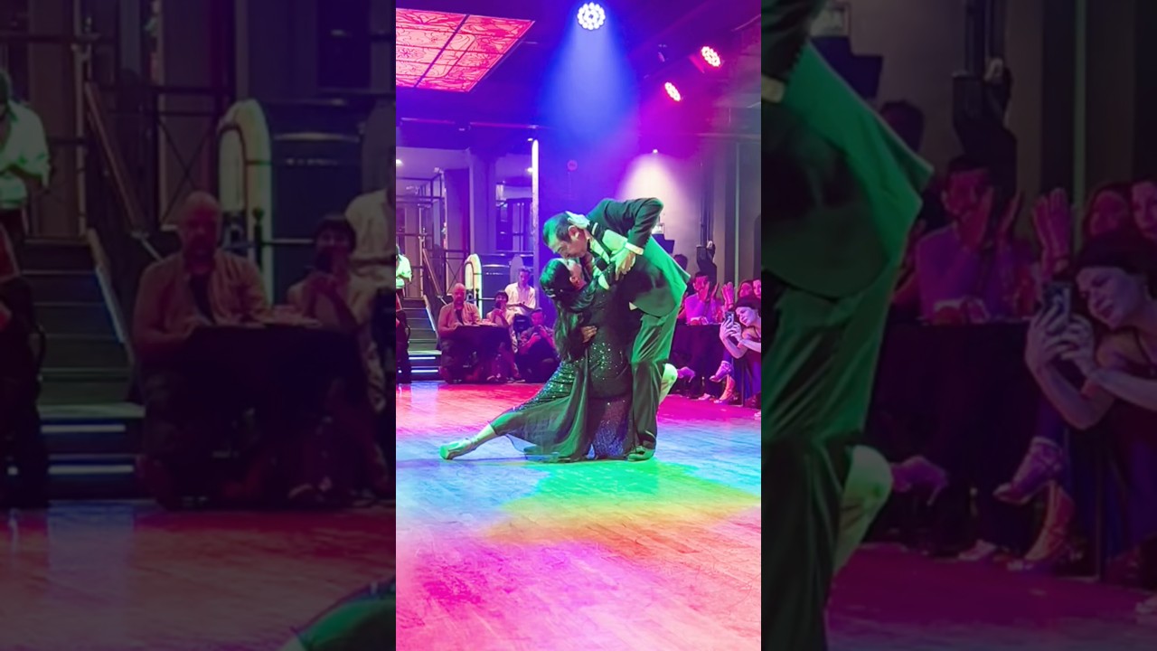 Stella Báez y Ernesto Balmaceda. A quien le puede importar (D'Agostino) Pipi Cucú Milonga 3ago26