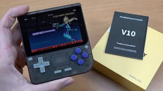They Did It AGAIN! .. Powkiddy V10 Handheld - A Cool Unique Design!