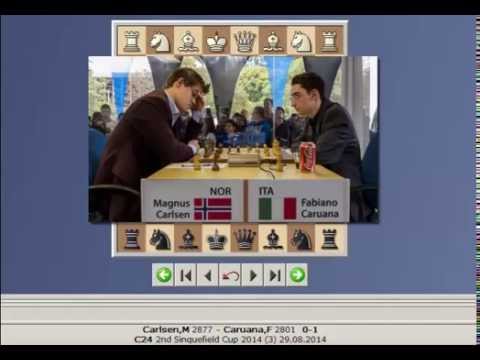 L'Italiano Caruana ridicolizza il Campione del Mondo di Scacchi Carlsen!