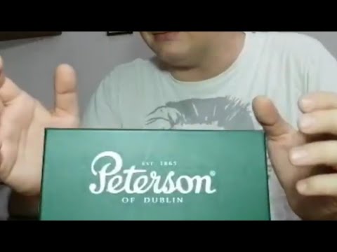 Peterson Sherlock Holmes, unboxing