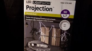 LED Lightshow Projection ThunderBolt | R.I.P. Reviews