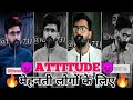 Vabby Attitude Shayari Attitude Shayari Status For Boys Vabby Attitude Shayari Video