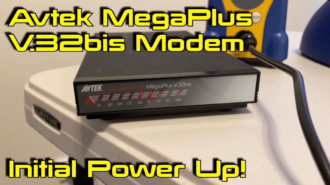 2022: Year of the Dial-up Modem