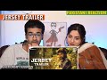 Pakistani Couple Reacts To Jersey Trailer | Nani