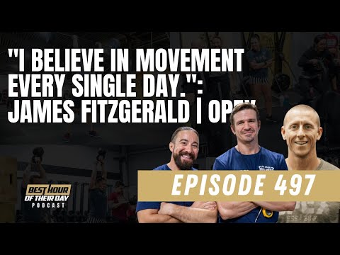 497. "I believe in movement every single day": James FitzGerald | OPEX