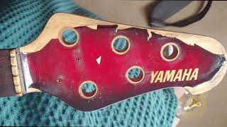 Video thumbnail for Yamaha BBG5A - 5 string bass Specs, Review, Demo and Restoration by YamahaRGXTT guitar channel