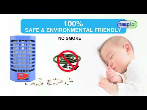 Electric Mosquito & Insect Killer Night Lamp BOGO N0LANG15SEC  (Code: 8363)