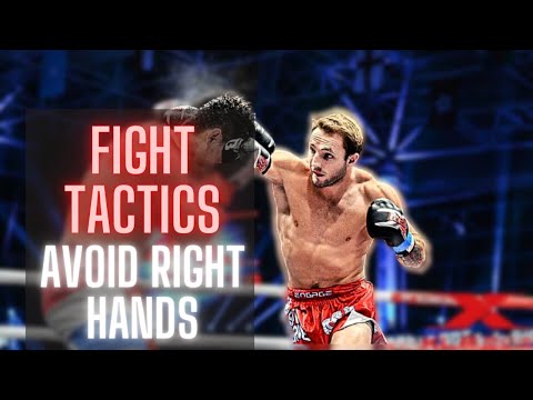 FIGHT TACTICS: HOW TO AVOID A RIGHT HAND - UFC FIGHTER BRAD RIDDELL FILM STUDY FROM KICKBOXING DAYS