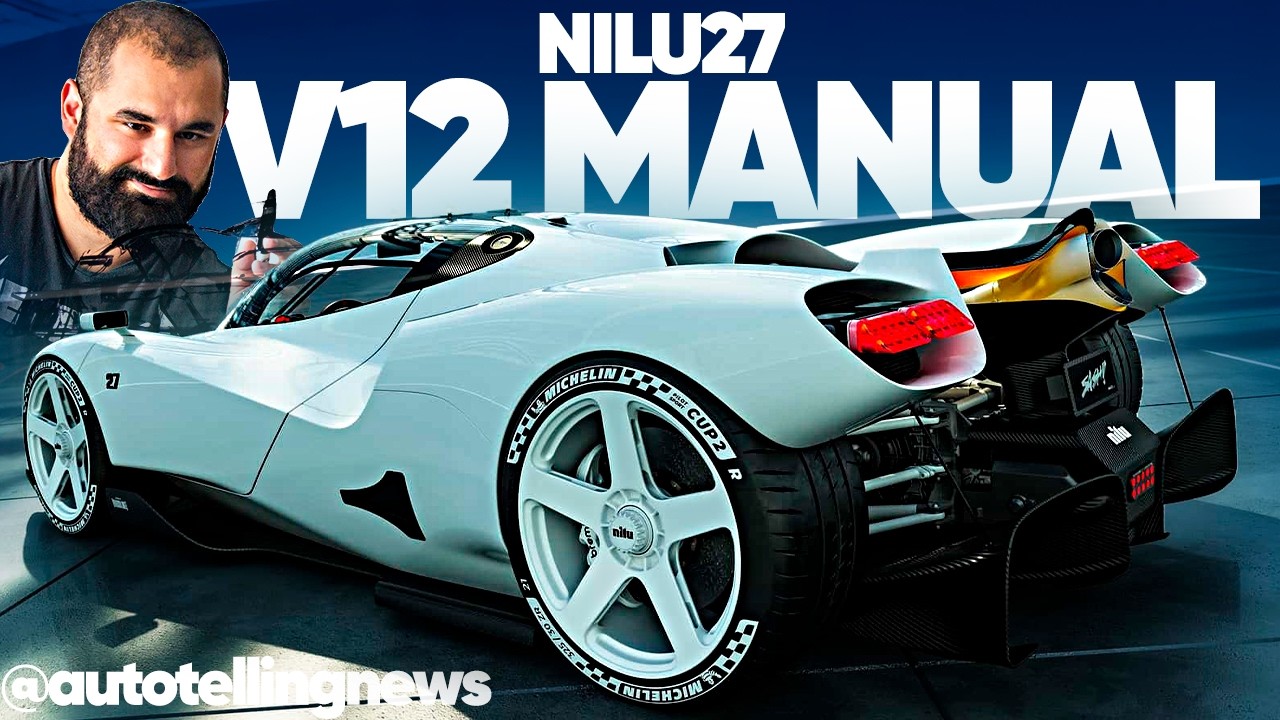 THE NILU HYPERCAR: Ex-Designer da Koenigsegg criou uma OBRA-PRIMA