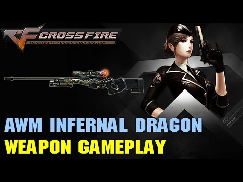 CrossFire VN - AWM Infernal Dragon [VVIP]