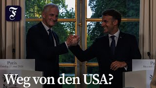 Norwegen rückt unter Frankreichs Atomschirm