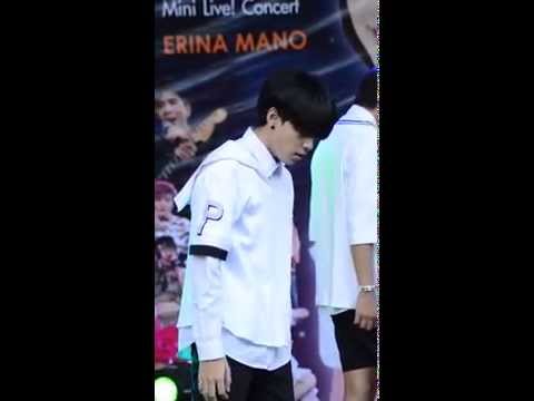 (fancam)-Neung - Bullet Proof cover BTS - Intro + I need U @ J Festa cover of the Year 2015 (au)