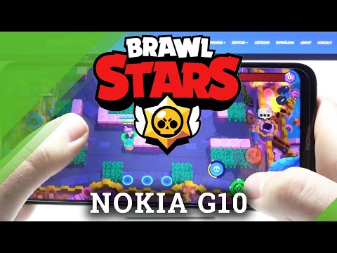 Brawl Stars Game Test on NOKIA G10 – Short Gameplay