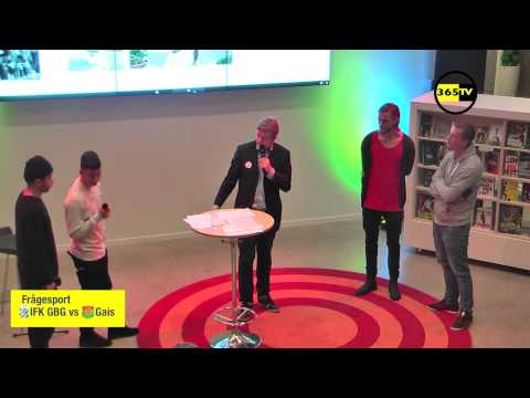 Quizderby GAIS – IFK Göteborg 07-12-2014
