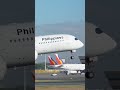 PHILIPPINE AIRLINES A350 900 Landing At Manila Airport Shorts Aviation A350 Landing Plane
