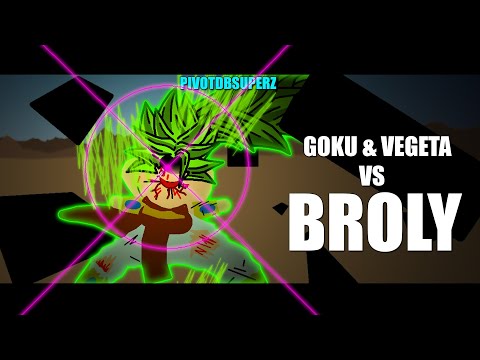 PivotDBSuperZ - Goku & Vegeta Vs Broly