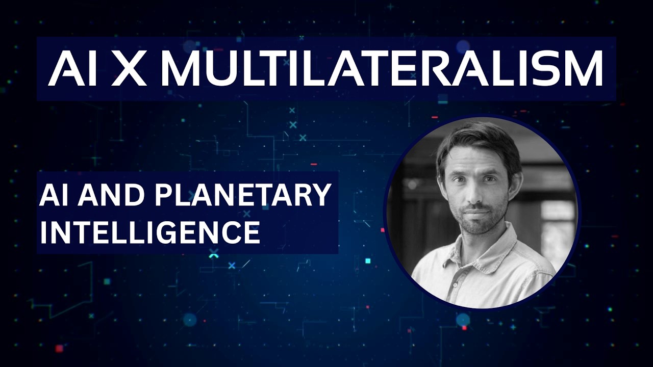 Down to Earth: Why AI Depends on Planetary Intelligence | Martín Tironi Rodó