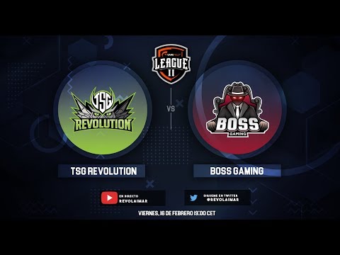 TSGREVOLUTION Vs BOSS GAMING| CLASH ROYALE | REVOL AIMAR | GAMEFIELD JORNADA 6