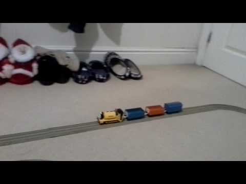 Proteus in peril with the fish train