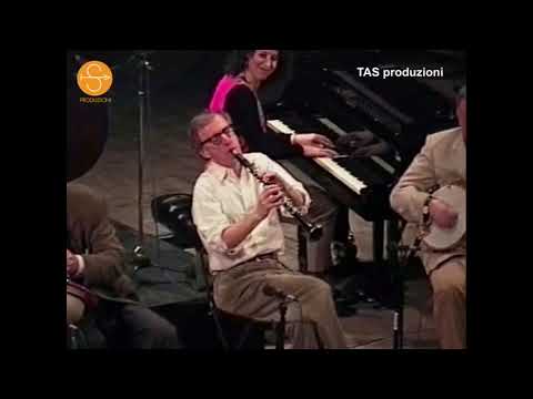 Woody Allen with Eddie Davis and his Band - Live in Milan, 1996 - a film by Tiziano Sossi