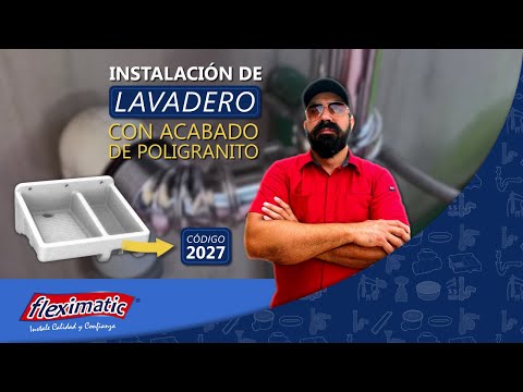thumbnail video image 2 of LAVADERO FLEXIMATIC POLIGRANITO, 2 of 3