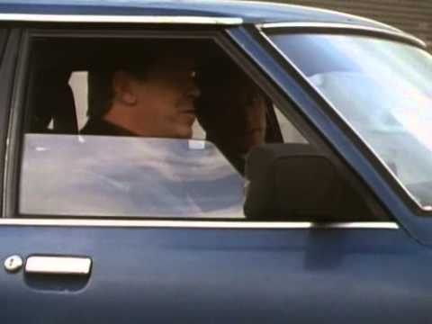 Nigel Havers & Warren Clarke's Cortina gets a thrashing